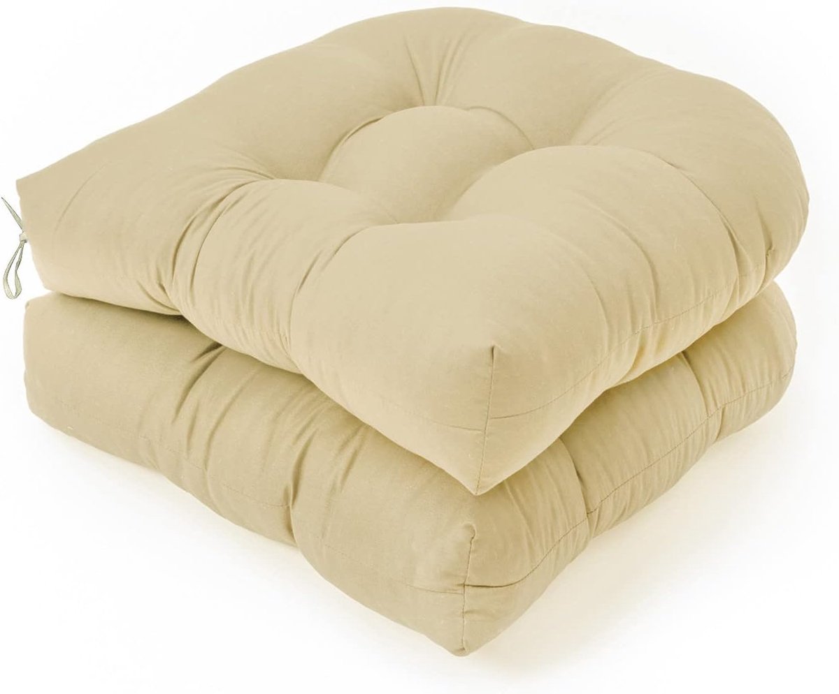 U vormige Kussen Sofa Rotan Stoel Kussen Outdoor/Indoor Terras Kussen 2ps