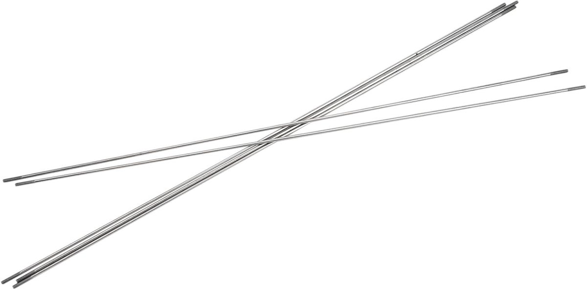 Set van 5 M2 Trekstang Linkage Duwstangen voor RC Vliegtuig Helikopter Kies uw lengte (300mm)