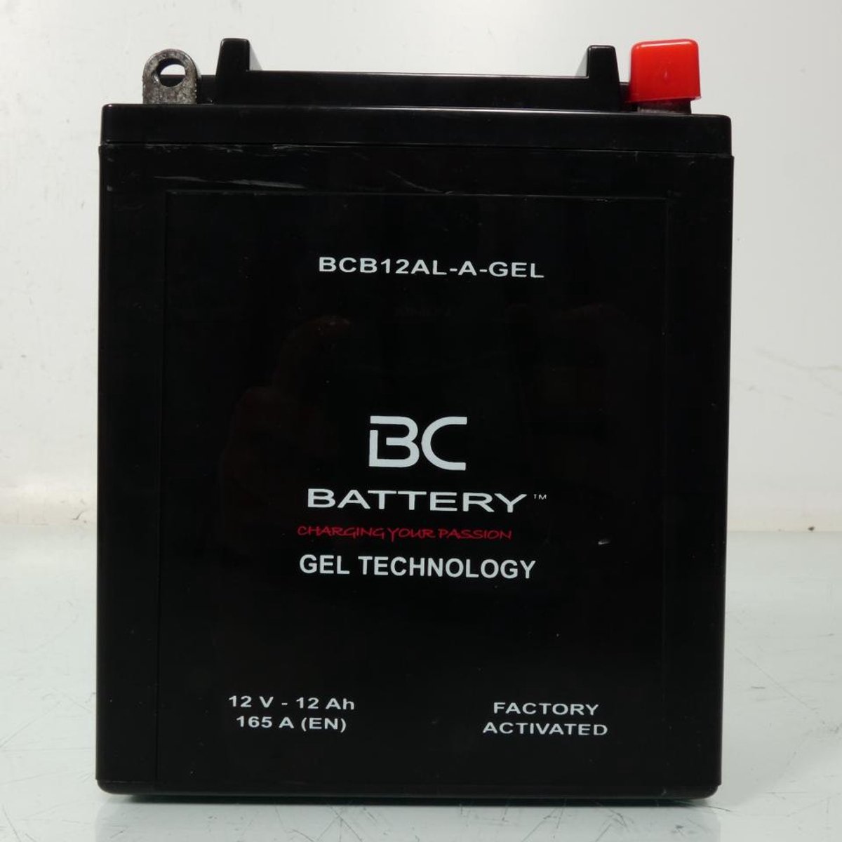 Batterie SLA BC Battery pour Scooter Aprilia 125 Leonardo ST 2001 à 2004 YB12AL-A / 12V 12Ah Neuf