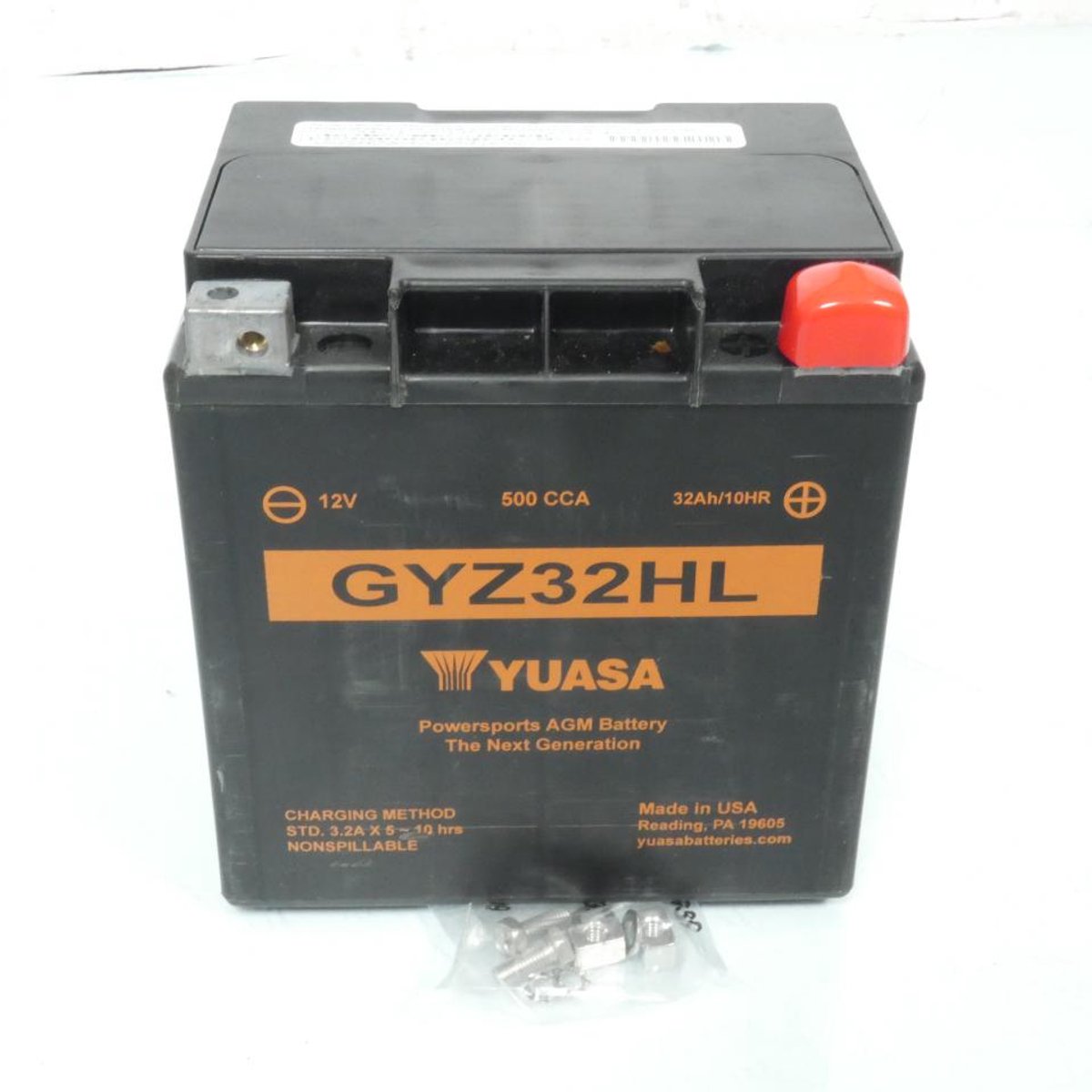 Batterie SLA Yuasa pour Quad CF moto 625 Terralander 2011 à 2014 GYZ32HL / 12V 32Ah Neuf