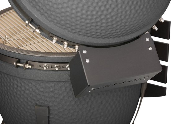 Keij Kamado Legend XLarge Mat Zwart 23 Inch van Keij — afbeelding 2