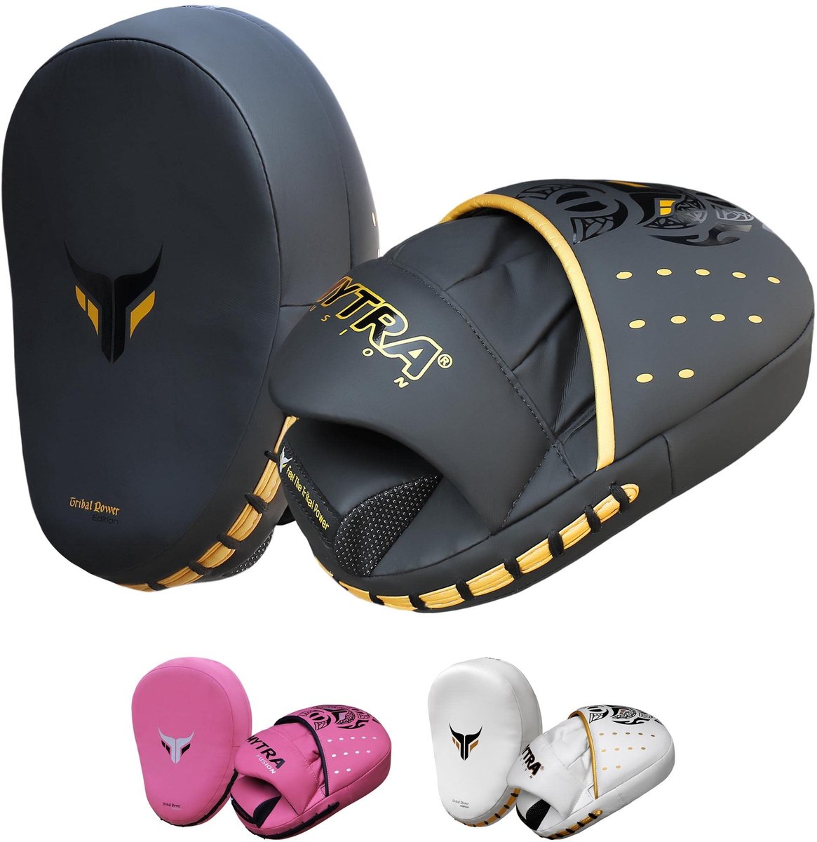 Elzusha - Bokspads Focus Pads voor Kickboksen en MMA Training