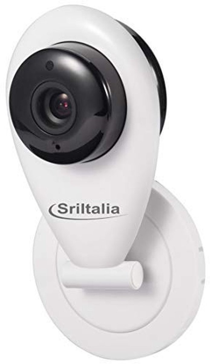 Elzusha - Compacte IP Camera met HD Resolutie - Wit