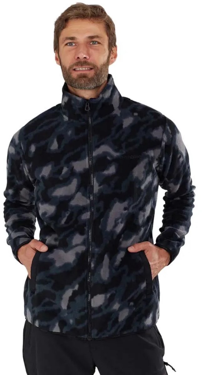 Fundango Nestor Ii Fleece Met Volledige Rits Blauw M Man