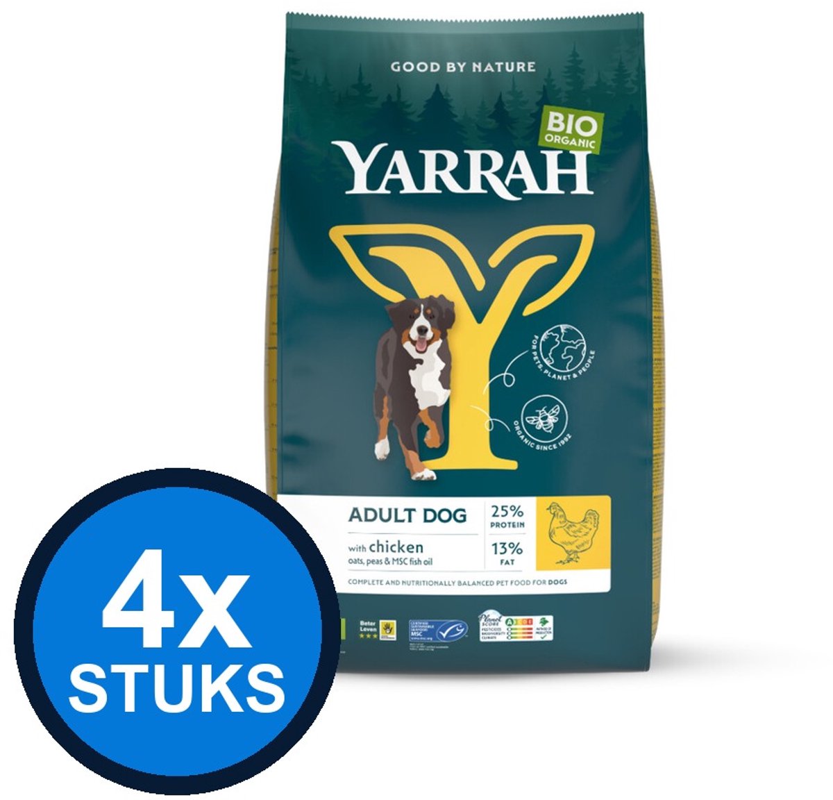 Yarrah Yarrah dog bio dry adult chicken 2kg