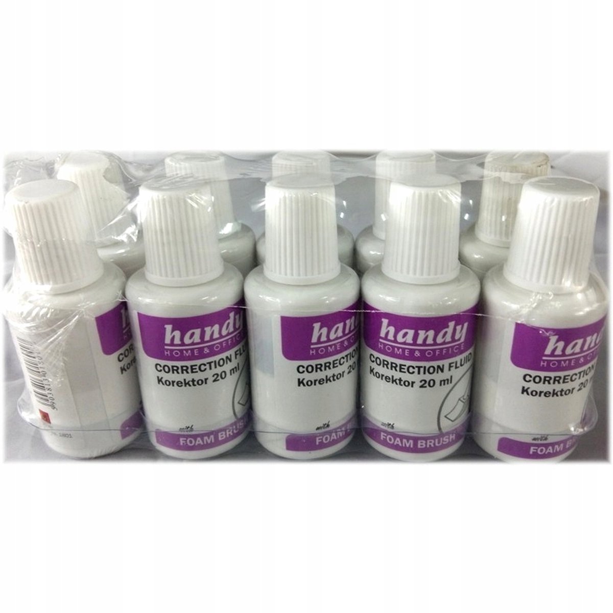 Handige Vloeibare Correctiepen met spons - 20 ml - Sneldrogend
