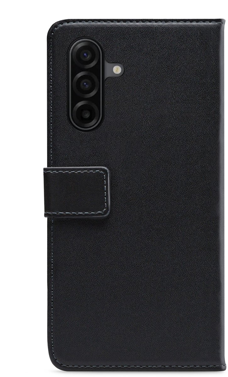 Mobilize Classic Gelly Wallet Book Case - Geschikt voor Samsung Galaxy A27 5G - Black