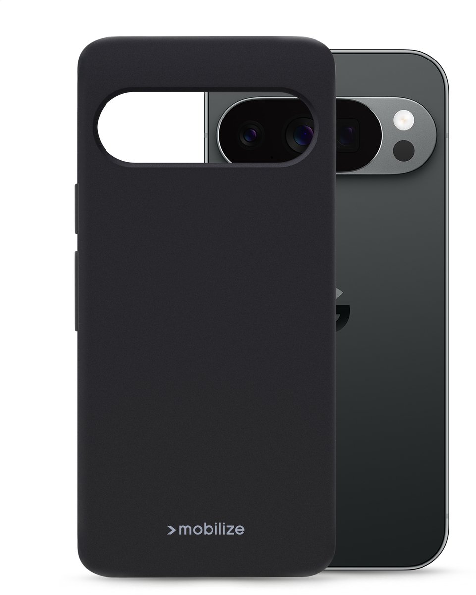 Mobilize Rubber Gelly Case Google Pixel 11/11 Pro Matt Black