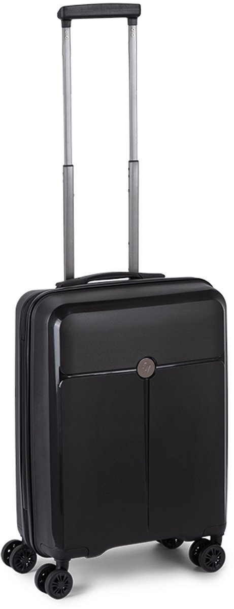 North Pioneer Vie Handbagage koffer 55 x 35 x 25 cm - Zwart