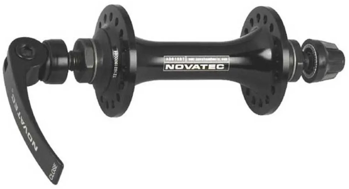 Novatec A361sbt Voornaaf Zilver 32H / 108 mm