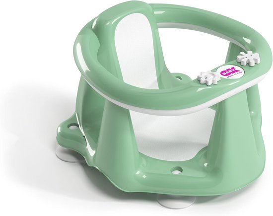 Baby Badring - Baby Zitje - Veilig Baden - Antislip Zitje - 6-15 maanden - Roze — afbeelding 3