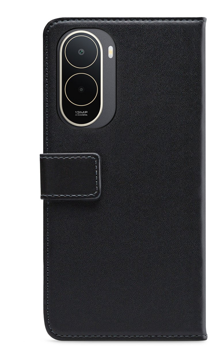 Mobilize Classic Gelly Wallet Book Case - Geschikt voor Xiaomi Poco C81 Pro - 4G Black
