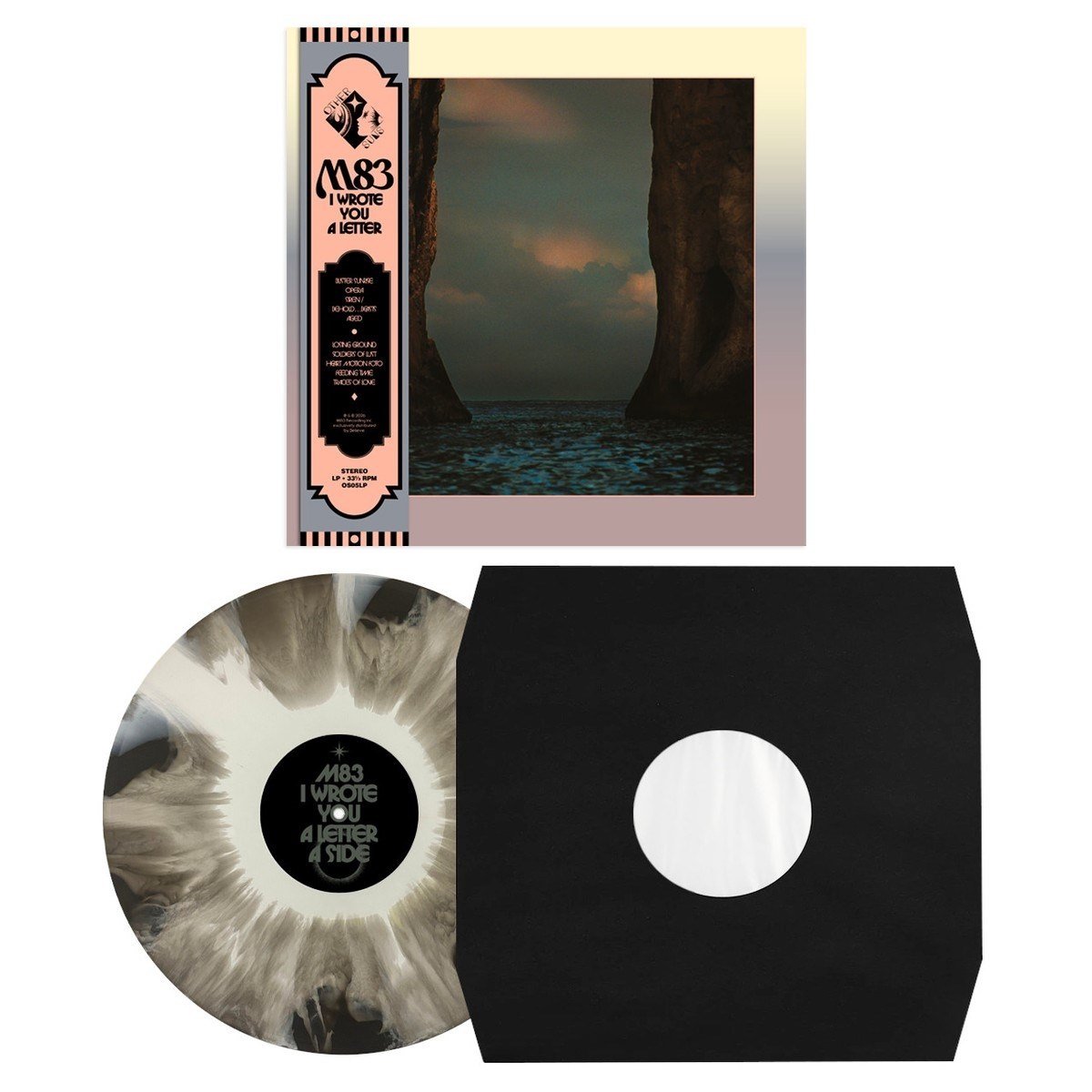 M83 - I Wrote You A Letter (LP) (Coloured Vinyl)