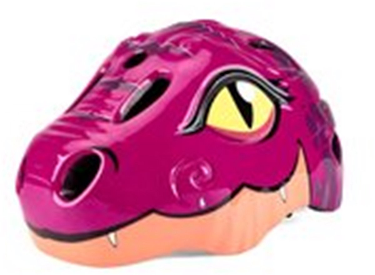 MEETYOO Helmet Fietshelm voor kinderen - Verstelbare Pasvorm - 12 Ventilatieopeningen - Fietshelm Meisjes - Fietshelm Jongens-Roze-48-52CM