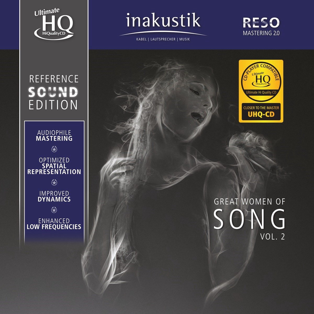Various Artists - Reference Sound Edition: Great Women Of Song Vol. 2 (SACD)