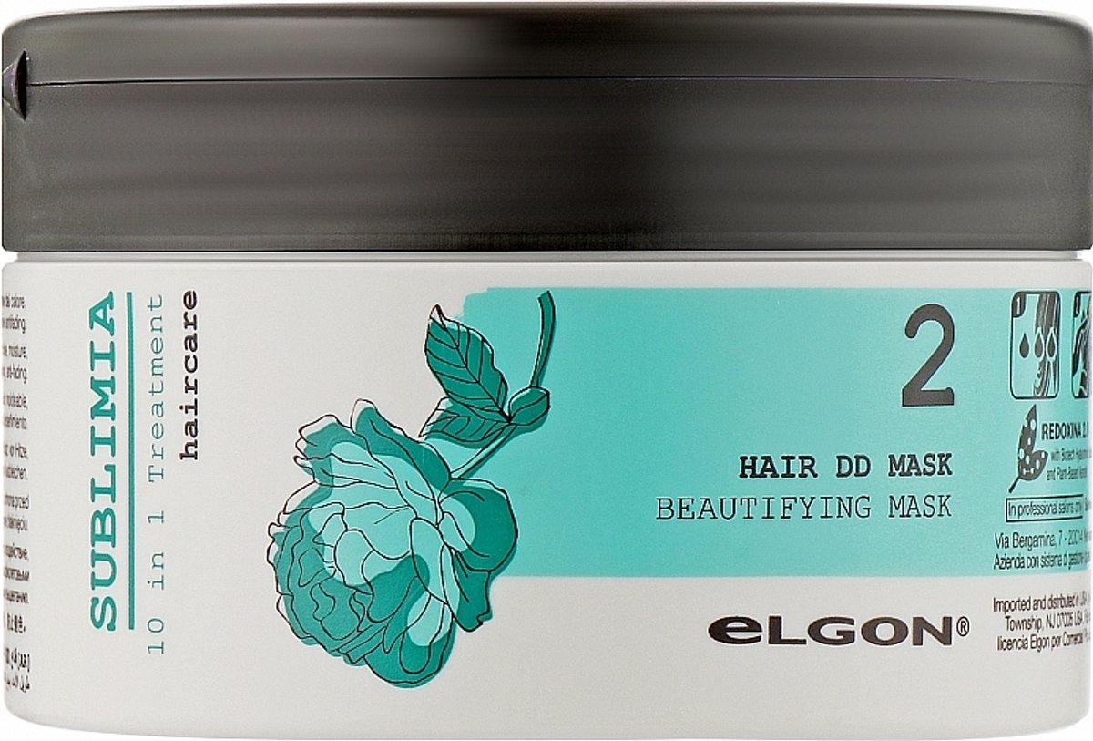 Elgon Green Sublimia Hair DD Mask 500ml
