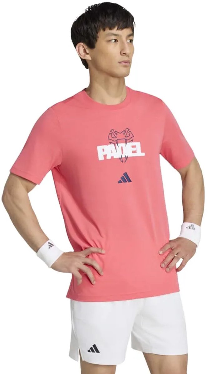 Adidas Padel T T-shirt Met Korte Mouwen Man Purtur