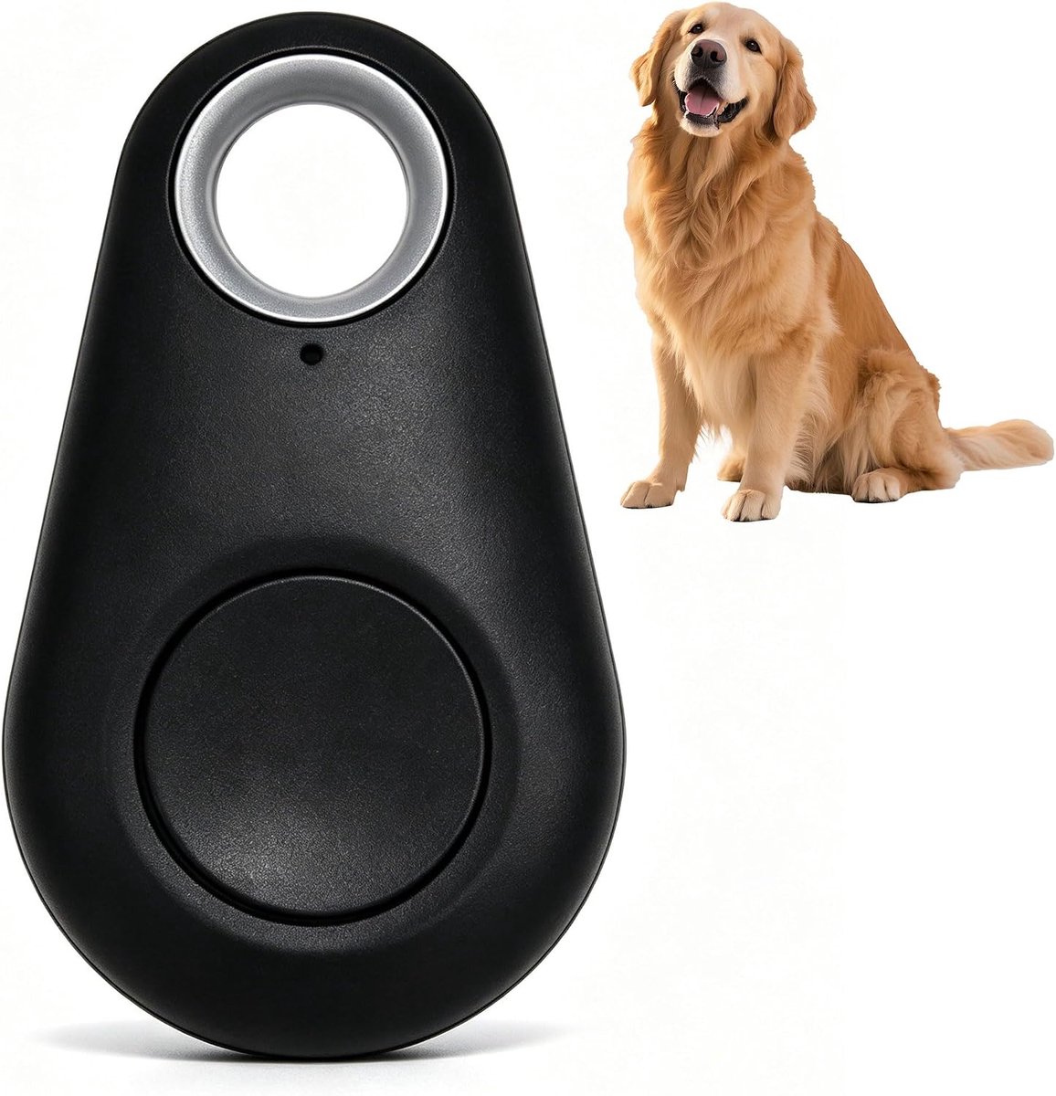KZQ Bluetooth Tracker Voor Ios En Android, Mini Tracker Met App Ondersteuning Voor Kinderen, Sleutels, Huisdieren En Bagage