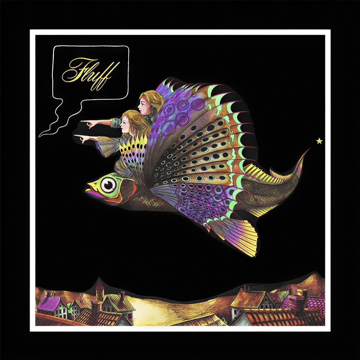 Fluff - Fluff (CD)