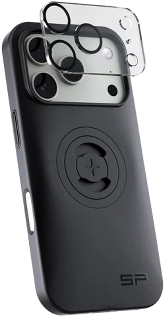 SP Connect iPhone 17 Pro Cameralensbeschermer -