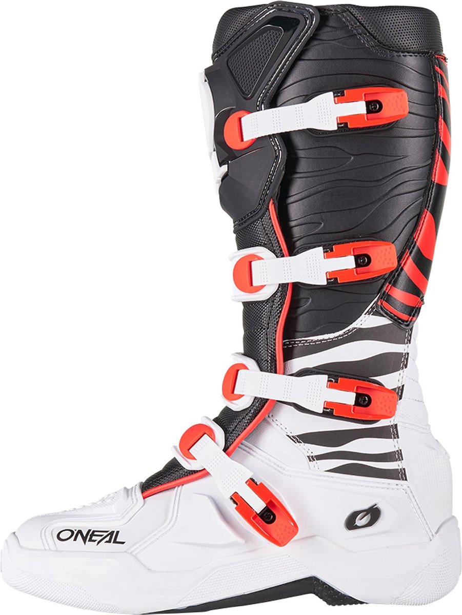 Oneal 3SRS Zebra Motocrosslaarzen -