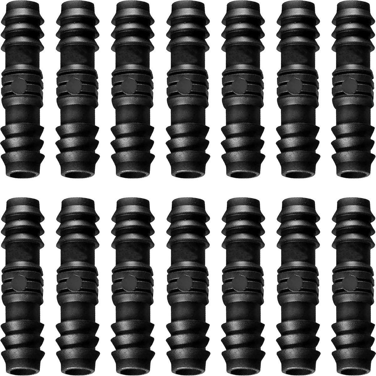 14 stuks 16 mm tuin prikkeldraad connector, 1/2 inch plastic druppelirrigatie connectoren, irrigatieslang connectoren (pipe-schrijnwerker)