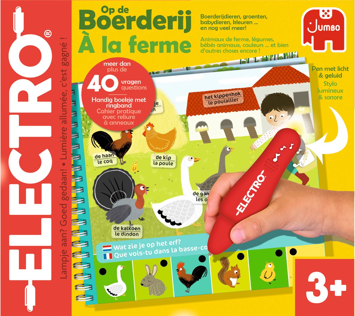 Jumbo - Electro Wonderpen - Mini Boerderij — afbeelding 6