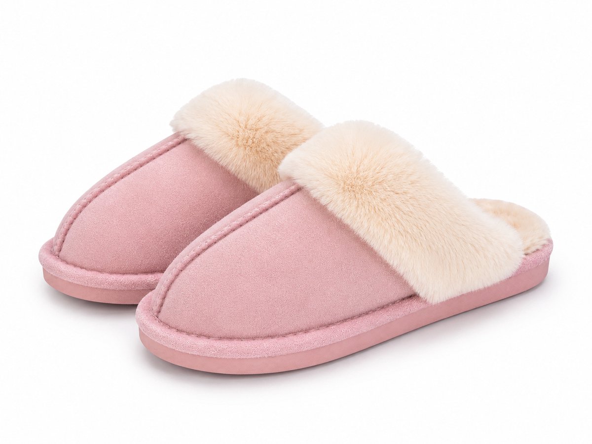 Pantoffels Dames - Sloffen - Maat 40 - roze