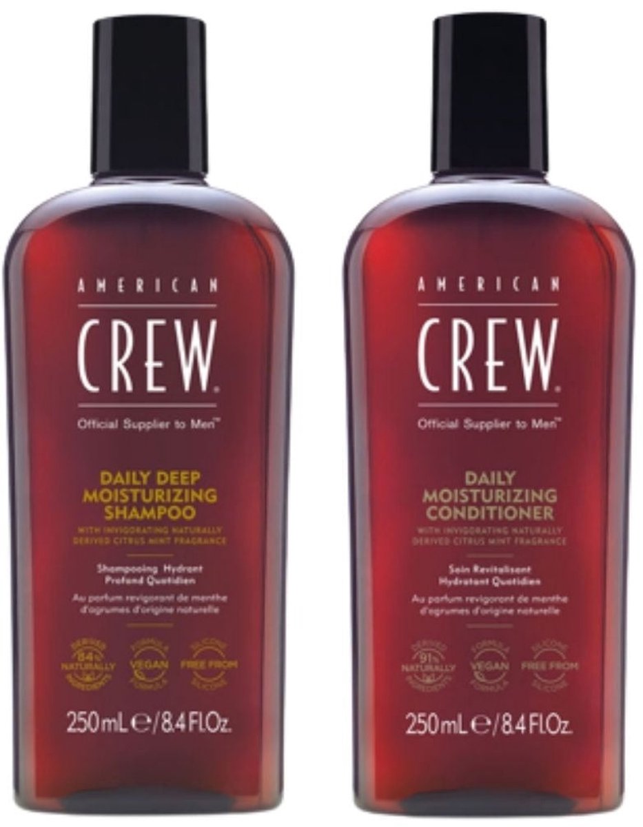 American Crew - Daily Moisturizing Set - 2x250ml