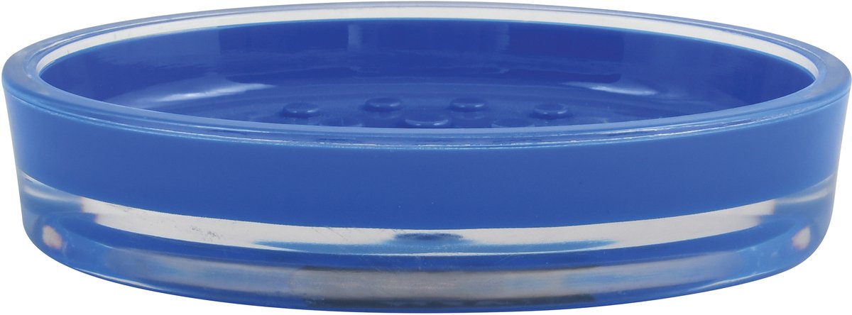 MSV Tahiti Zeephouder – Praktische Zeepschaal voor de Badkamer – Robuust Zeepbakje – Elegant en Modern Design