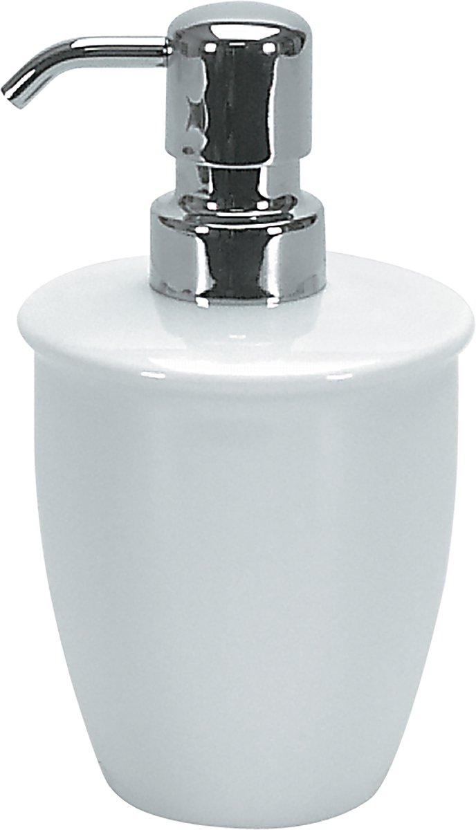 Spirella Atlanta Zeepdispenser – Elegante Zeephouder en Lotion Dispenser voor Badkamer Accessoires en Keuken