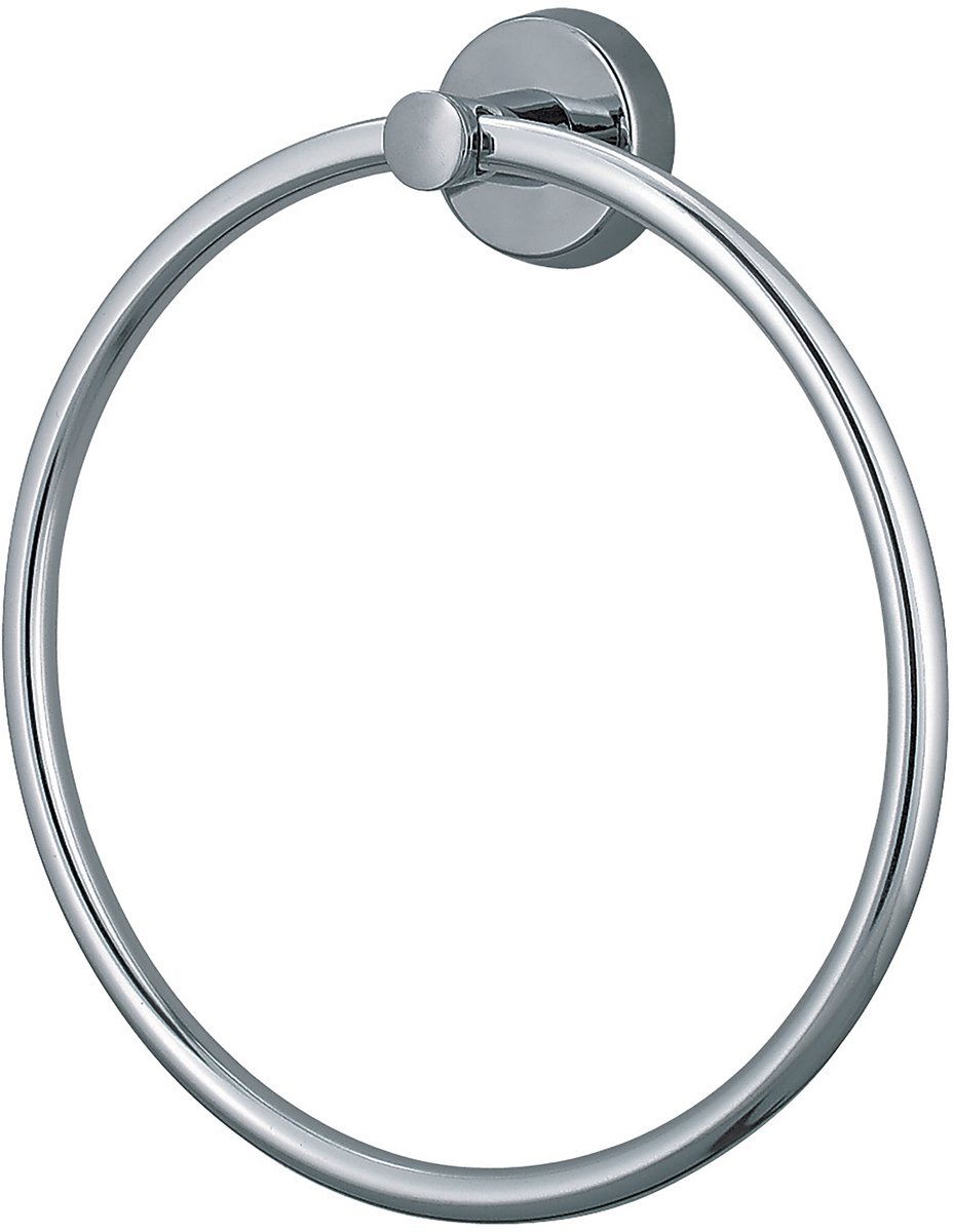 Spirella Sydney Handdoekring – Modern Handdoekhouder voor de Badkamer – Stijlvol Badkameraccessoire voor Handdoeken