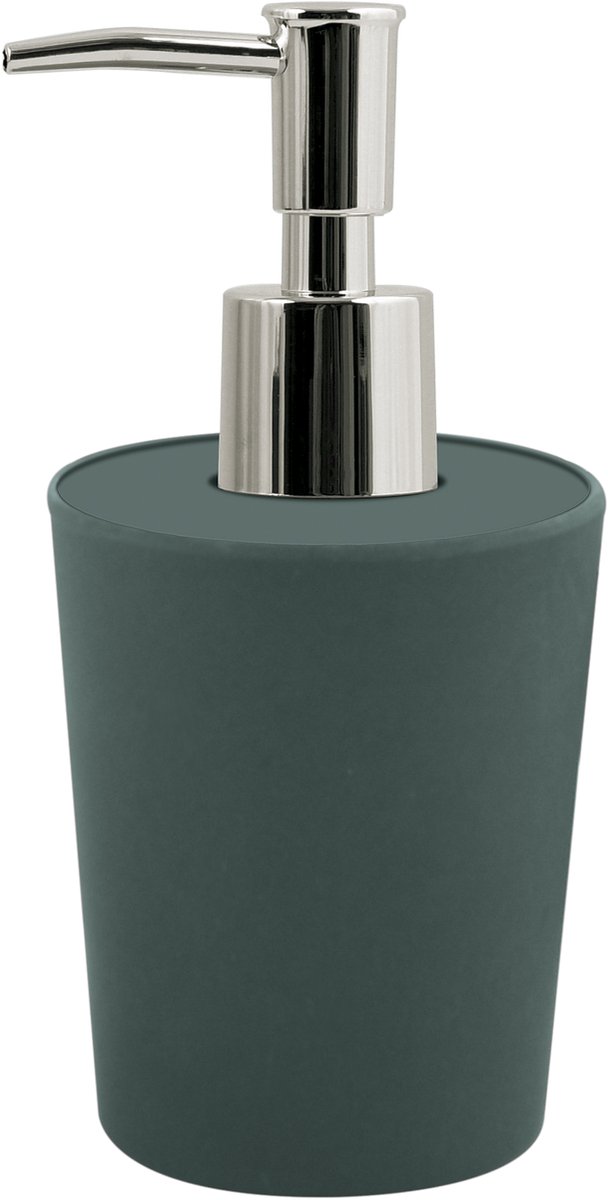 Spirella Zeepdispenser TAKEO – Zeep Dispenser en Lotion Dispenser voor Badkamer en Keuken – Elegant Badkamer Accessoire