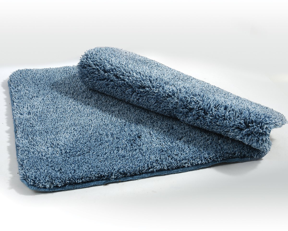 Spirella Badmat – Antislip Douchemat voor de Badkamer – Wasbare Badkamer Mat – Warm en Zacht