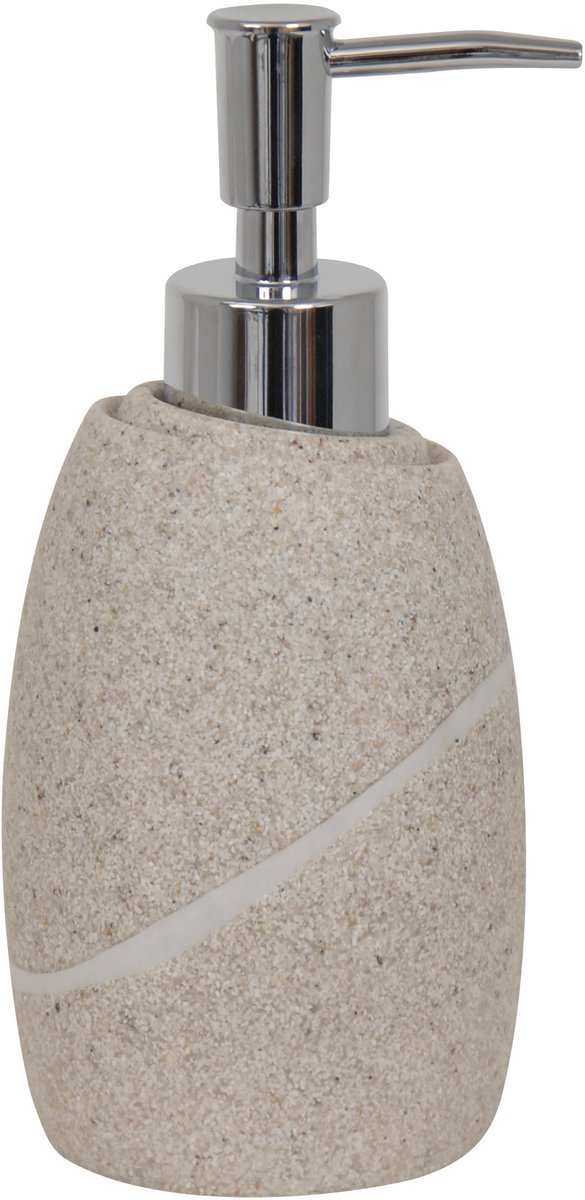 MSV MALUA Zeepdispenser – Zeeppomp voor Badkamer en Keuken – Lotion Dispenser en Desinfectant Dispenser – Elegant Badkamer Accessoire
