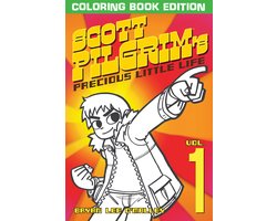 Scott Pilgrim- Scott Pilgrim's Precious Little Life Coloring Book
