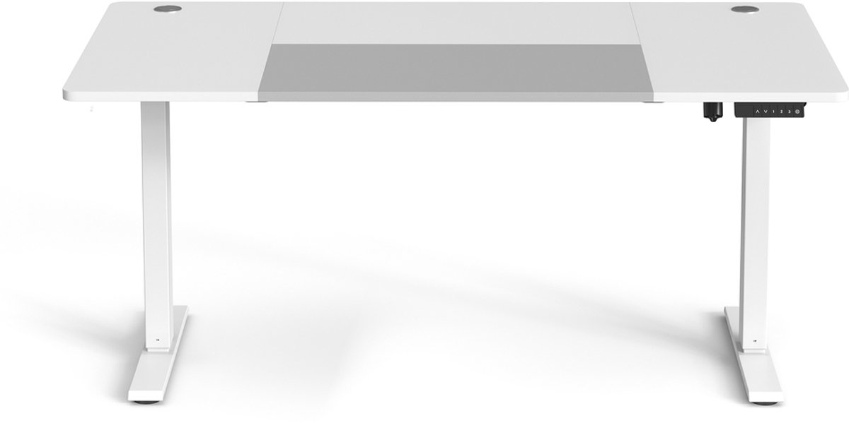 SONGMICS - Zit Sta Bureau - Verstelbaar