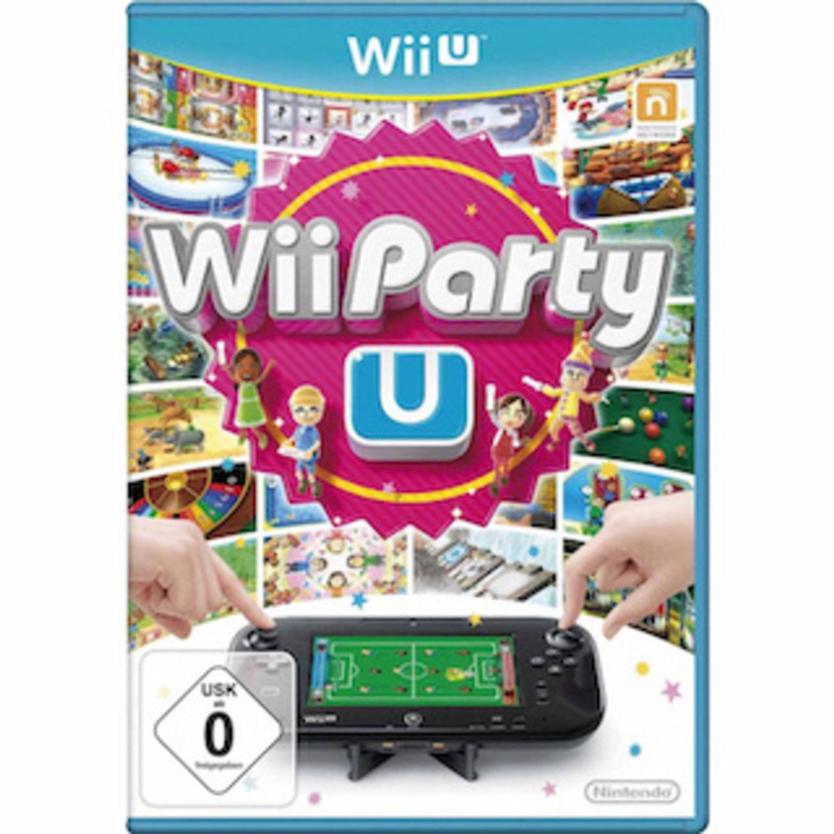 Nintendo Wii Party U - Wii U game | bol