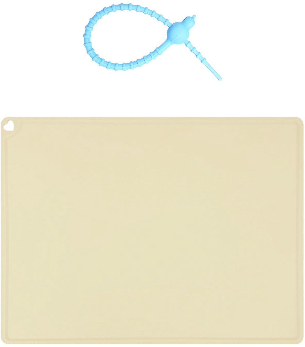mat, schilderonderlegger voor kinderen, 60 x 40 cm, herbruikbare knutselonderlegger, bureauonderlegger voor kinderen, geschikt voor schilderen, kunsthandwerk, hittebestendige placemats