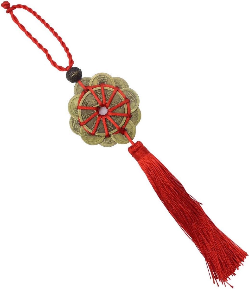 Lucky Amulet, Feng Shui, I Ching, bescherming en welvaart munten