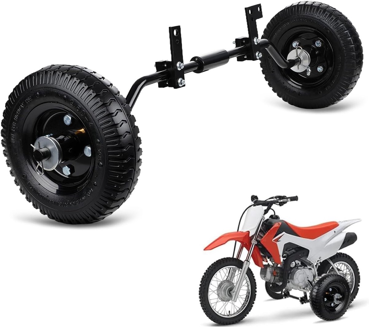 Wielen voor dirt-bikes | Voor CRF50, PW50, TTR, 50, MX125, MX350, MX500, MX400, MX250, MX650, 50CC voor de meeste dirtbikes