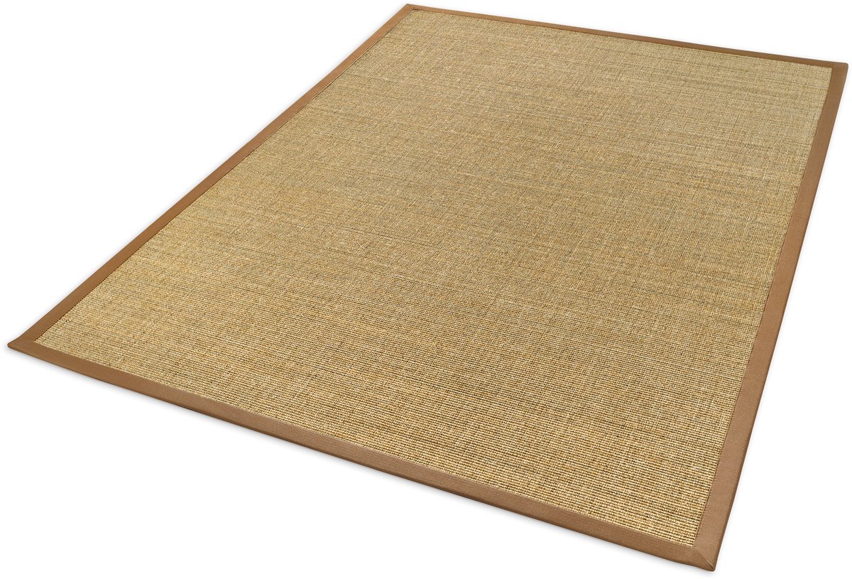 Vloerkleed Sisal Mara S2 noten 200x290cm