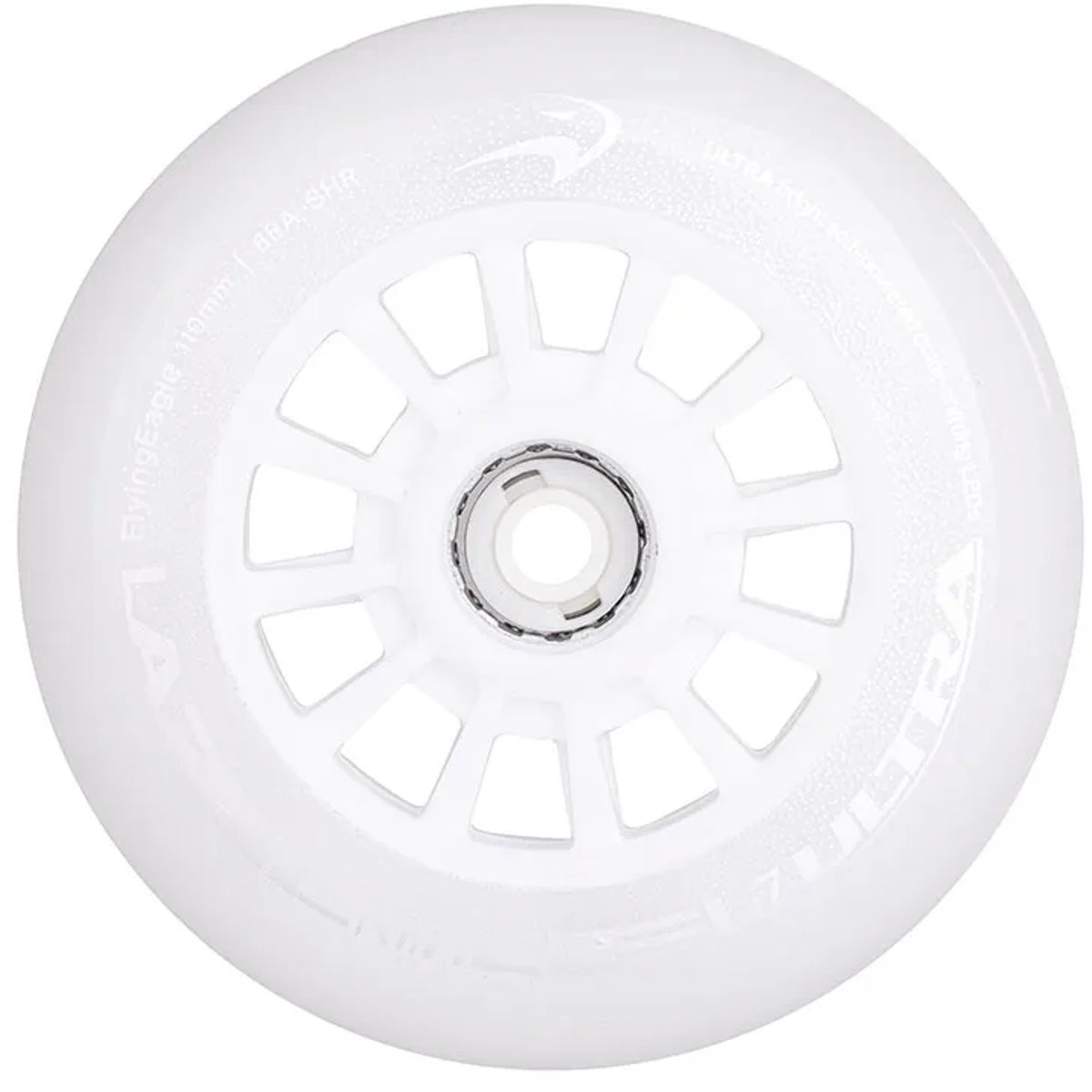Flying Eagle Lazerwheelz Ultra Schaatswielen Zilver 125 mm/88A