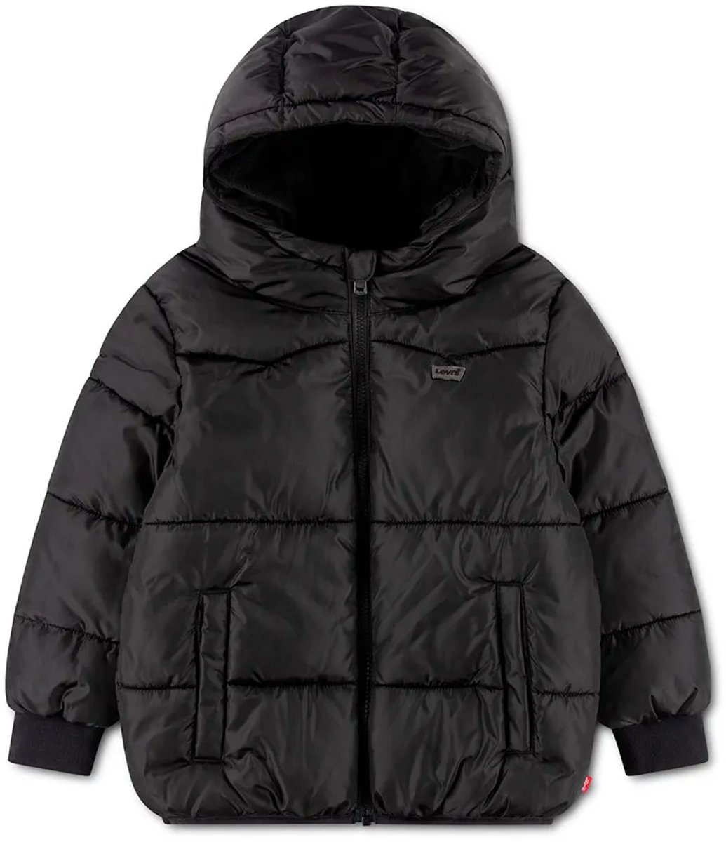Levi´s ® Kids Heavy Weight Puffer Jas Zwart 5 Years Jongen