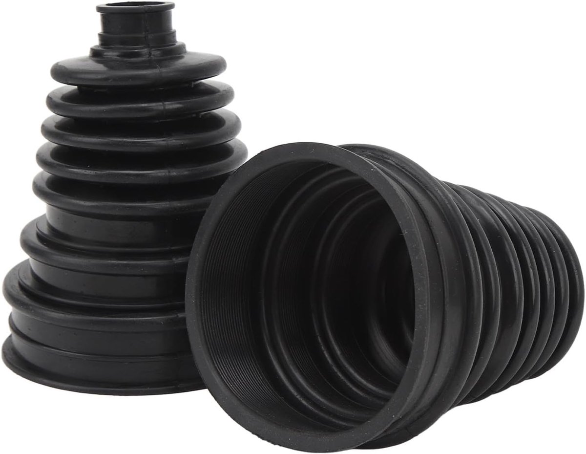 2 PCS Universal CV Joint Boot, CV Boots Universal Constant Velocity Joint Bootset Zeer Flexibele CV -laarzen voor Auto's