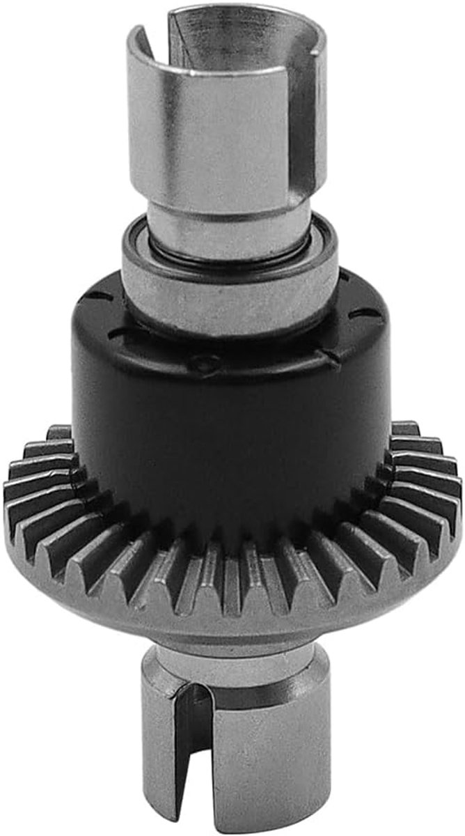 poedermetallurgisch differentieelvervangstuk, compatibel met alle RC-auto's in schaal 1:14 tot 1:16. Vervang 16420Y voor RC-voertuig metaaldifferentielen in schaal 1/14 tot 1/16.'
