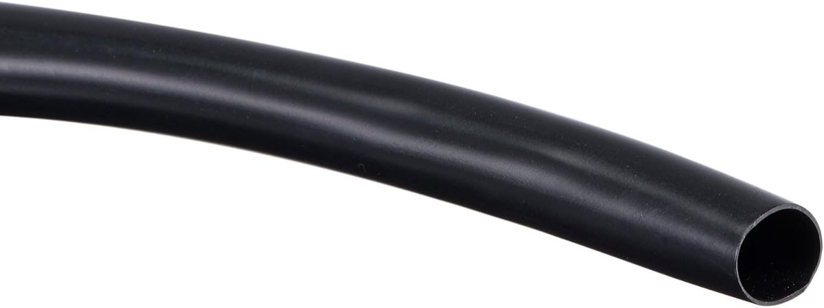 Zwarte pvc-kabelboomslang, 10 mm ID, huls voor draadmantel, draadbescherming