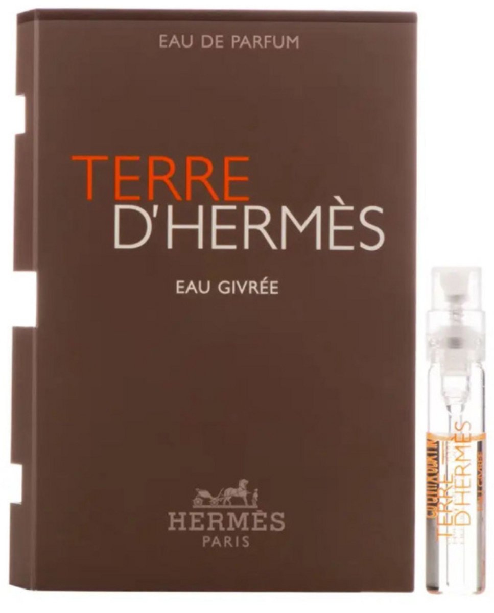 Hermès Terre d'Hermès Eau Givrée - Eau de Parfum - 2 ml - Original Sample