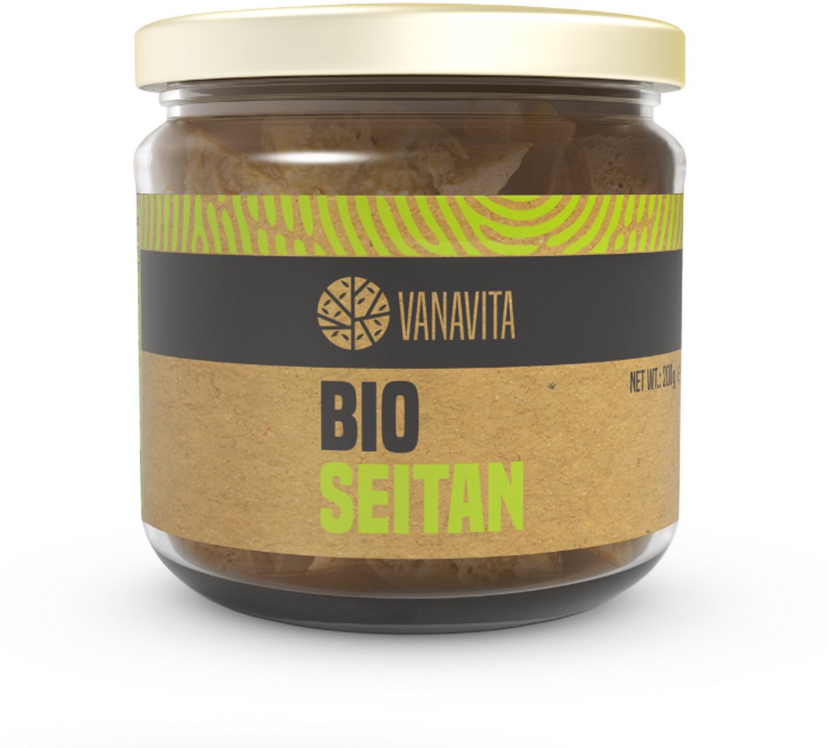 GymBeam BIO Seitan VanaVita 200 g