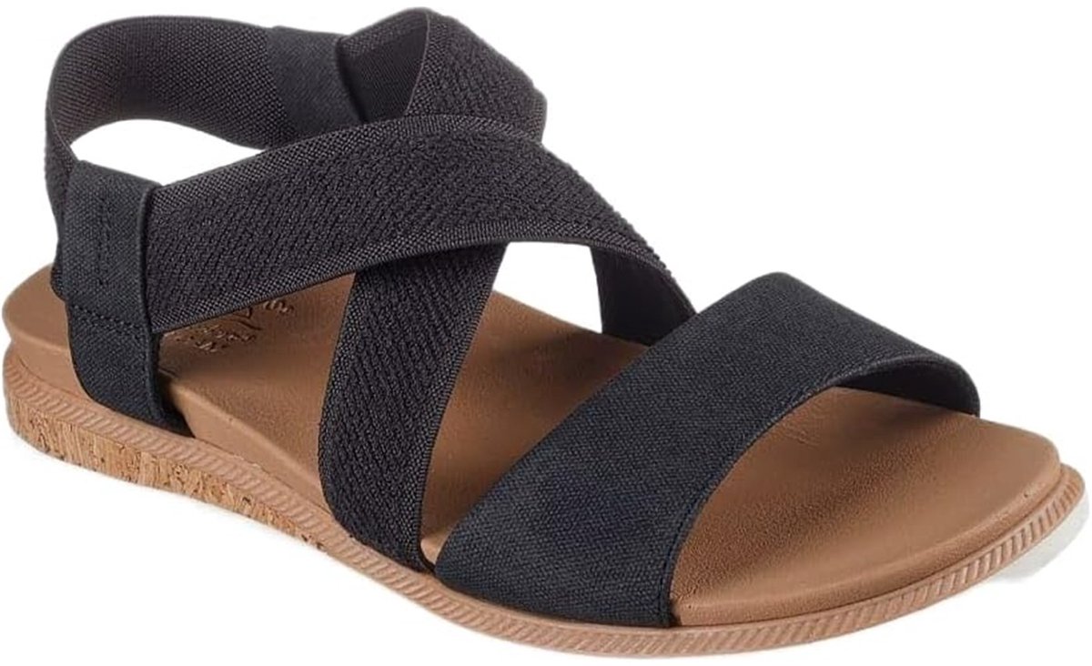 SKECHERS DESERT KISS, 31440W-BLK, Female, Multicolor